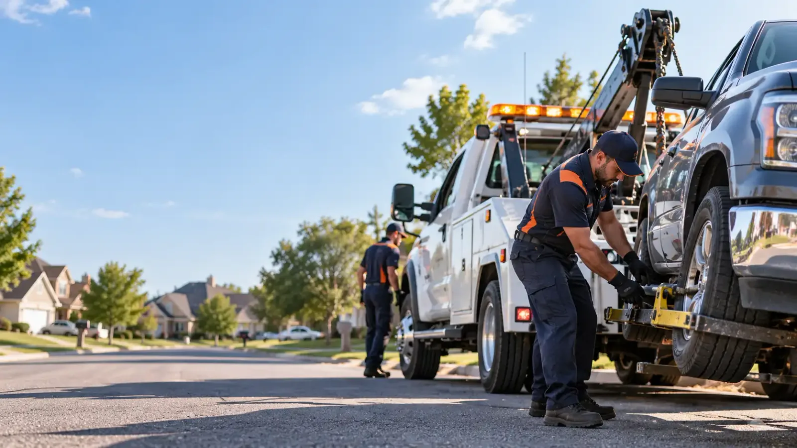Wheel Lift Towing in Limaville, OH